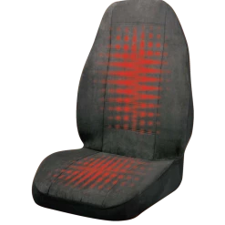 AutoTrends High Back Heated Seat Cover, Black -AutoTrends Shop autotrends heated seat cover c7c124fe d6a4 4ba1 8657 0e5f7c3af404