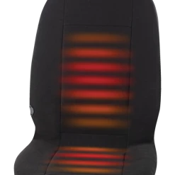 AutoTrends High Back Heated Seat Cover, Black -AutoTrends Shop autotrends heated seat cover fa4451bc f883 4b33 bdb5 a7b2deafec58