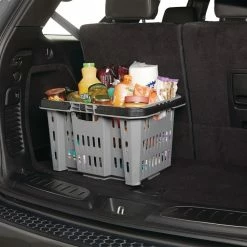AutoTrends Heavy Duty Car Grocery Basket -AutoTrends Shop autotrends heavy duty car grocery basket 97fb5dfb 83f6 49d0 8e15 d682d4b6e158