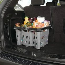 AutoTrends Heavy Duty Car Grocery Basket -AutoTrends Shop autotrends heavy duty car grocery basket ed4ac5ab a773 46c3 a298 19709ec7091f
