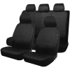 AutoTrends Truck Heavy Duty Seat & Headrest Cover Set For Back Bench Seat, Black -AutoTrends Shop autotrends heavy duty truck seat cover kit 3 piece black 960ea568 73ac 4018 926a 148ac3bf53c5