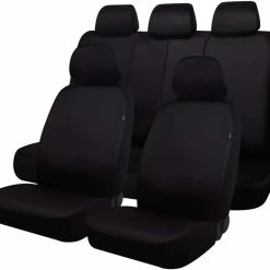 AutoTrends Truck Heavy Duty Seat & Headrest Cover Set For Back Bench Seat, Black 10 AutoTrends Truck Heavy Duty Seat & Headrest Cover Set For Back Bench Seat, Black -AutoTrends Shop autotrends heavy duty truck seat cover kit 3 piece black b9b5e1aa ebf0 4f78 9a0c 6f70512675c3