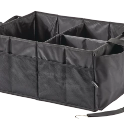 AutoTrends Heavy-Duty Trunk Organizer -AutoTrends Shop autotrends heavy duty trunk organizer with straps 724e557d d39d 4c7a 8566 13d72f887ae1