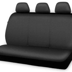 AutoTrends Jacquard Bench Seat Cover, Black