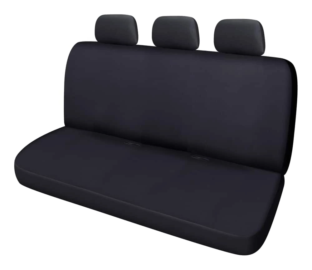 AutoTrends Jacquard Bench Seat Cover, Black 6 AutoTrends Jacquard Bench Seat Cover, Black - Image 4