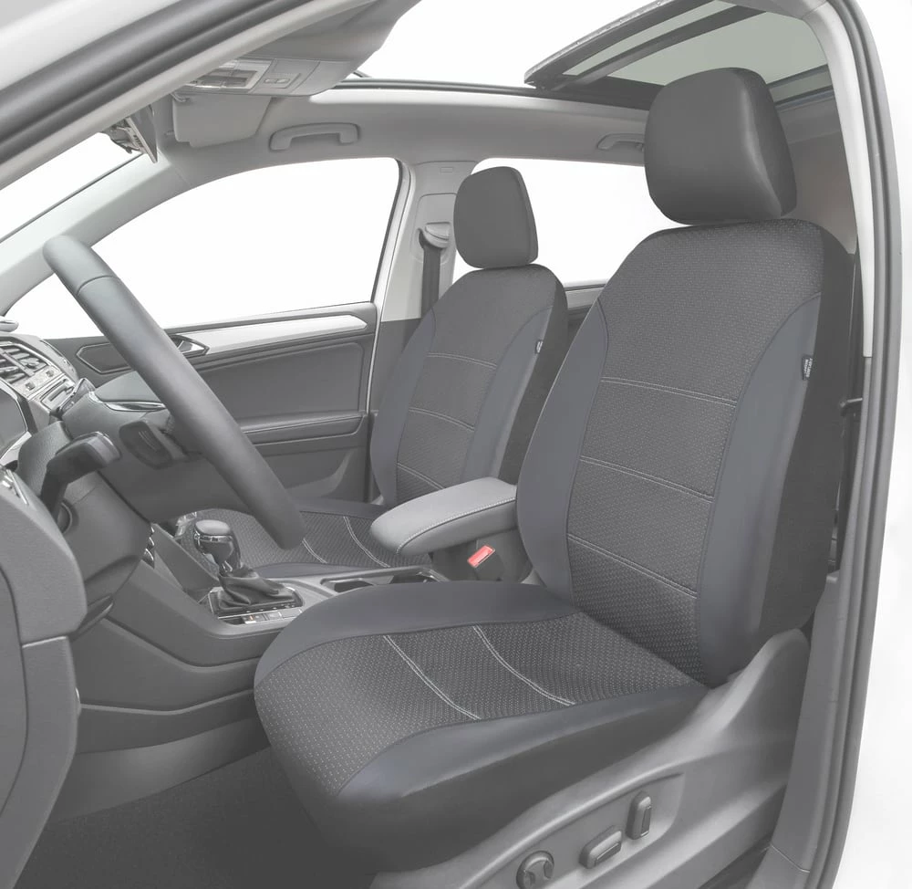 AutoTrends OEM Jacquard Core Seat Cover, 2-pk 4 AutoTrends OEM Jacquard Core Seat Cover, 2-pk - Image 2