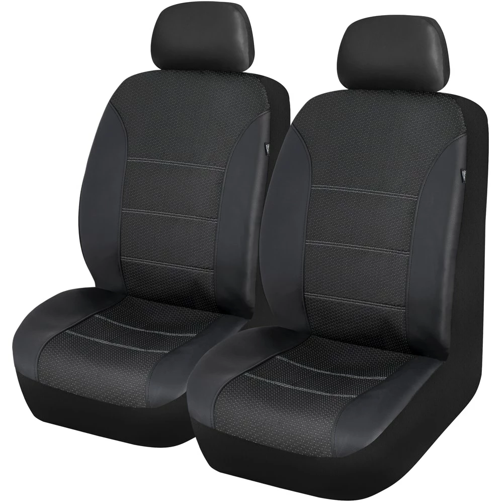 AutoTrends OEM Jacquard Core Seat Cover, 2-pk 3 AutoTrends OEM Jacquard Core Seat Cover, 2-pk