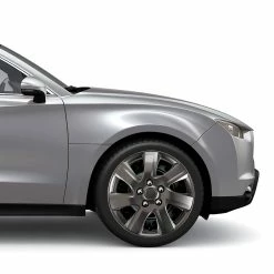 AutoTrends Wheel Cover, 1021, Gunmetal, 17-in, 4-pk