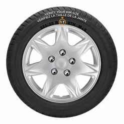 AutoTrends Wheel Cover, 915, Silver/Lacquer, 17-in, 4-pk -AutoTrends Shop autotrends kt915 17s l 17 4pk wheel cover 4aac5852 2184 4125 b6d9 a4692a0af7a8