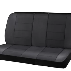 AutoTrends Leatherette Faux Leather Universal Bench Seat Cover