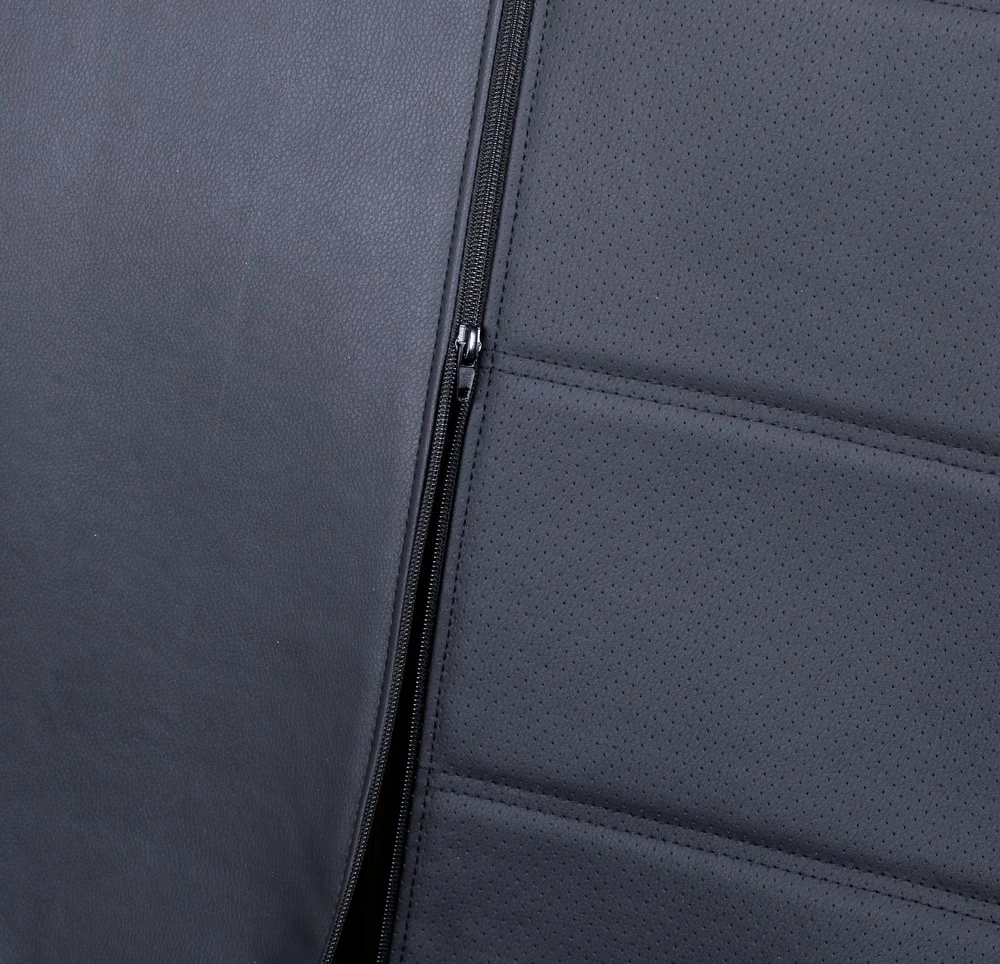 AutoTrends Leatherette Faux Leather Universal Bench Seat Cover 6 AutoTrends Leatherette Faux Leather Universal Bench Seat Cover - Image 4