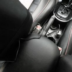 AutoTrends Luxury Backseat Organizer With USB Port -AutoTrends Shop autotrends luxury backseat organizer with usb charge 085c11d6 c76f 45c4 b530 5dbccbb37e13