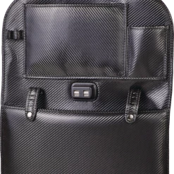 AutoTrends Luxury Backseat Organizer With USB Port