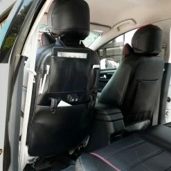 AutoTrends Luxury Backseat Organizer With USB Port -AutoTrends Shop autotrends luxury backseat organizer with usb charge 86f7fb98 873a 4b2f b059 9451457b7424