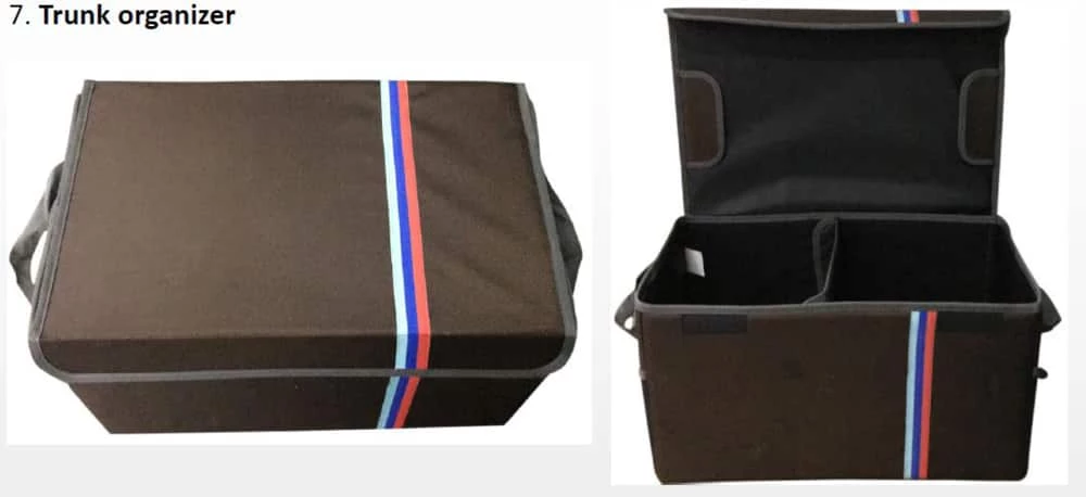 AutoTrends Luxury Trunk Organizer 7 AutoTrends Luxury Trunk Organizer - Image 5