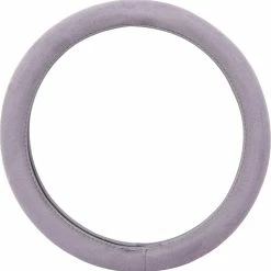 AutoTrends Memory Foam Steering Wheel Cover, Grey