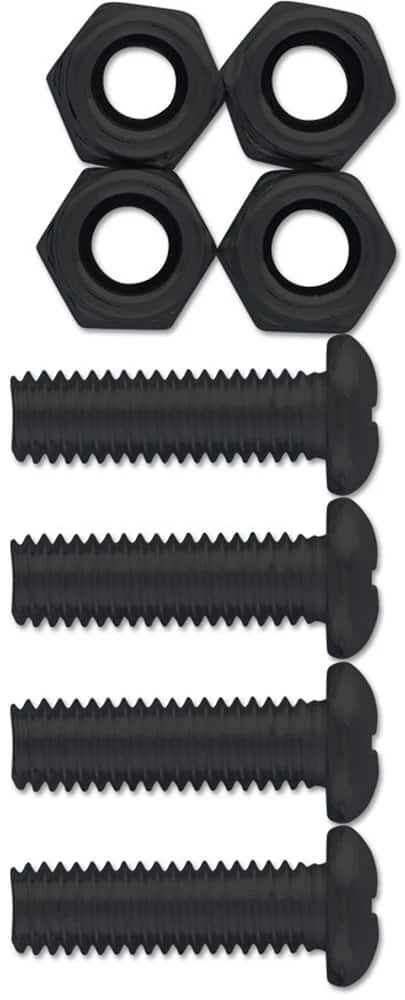 AutoTrends Metric Steel License Plate Fasteners 3 AutoTrends Metric Steel License Plate Fasteners