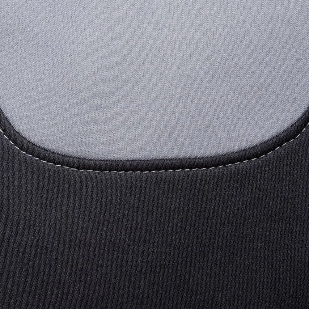 AutoTrends Two-Tone Seat Cover Set For Back Bench Seat, Black & Grey, 3-pk 4 AutoTrends Two-Tone Seat Cover Set For Back Bench Seat, Black & Grey, 3-pk - Image 2