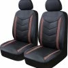 AutoTrends Premium Faux Leather Chevron Seat Cover, 2-pk 1 AutoTrends Premium Faux Leather Chevron Seat Cover, 2-pk -AutoTrends Shop autotrends premium leather chevron seat cover 2 pk cf528ea9 b3b2 4790 a8d3 1d6d9fcb7579