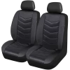 AutoTrends Premium Chevron Faux Leather Seat Cover, Black, 2-pk 1 AutoTrends Premium Chevron Faux Leather Seat Cover, Black, 2-pk -AutoTrends Shop autotrends premium seat cover black 2 pk 11e12cbe 2099 439a 97a4 72eae2aec38d