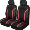 AutoTrends Premium Sport Seat Cover, 2-pk -AutoTrends Shop autotrends premium sport seat cover black red 2 pk fe845d1f 4078 4cce b2e3 3a6170d226d5