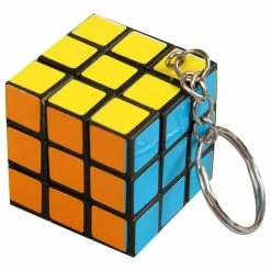 AutoTrends Puzzle Cube Keychain