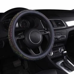 AutoTrends Shop -AutoTrends Shop autotrends rainbow crystal steering wheel cover de15469c 98cb 4431 9f77 a8e2a47771e6