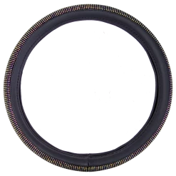 AutoTrends Shop 15 AutoTrends Faux Leather Rainbow Diamond Steering Wheel Cover