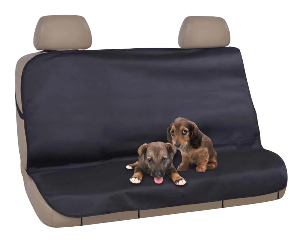 AutoTrends Rear Pet Seat Protector, Black 5 AutoTrends Rear Pet Seat Protector, Black - Image 3