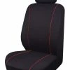AutoTrends Black With Red Piping Seat Cover 1 AutoTrends Black With Red Piping Seat Cover -AutoTrends Shop autotrends red piping seat cover 92541c4a 00d9 44b3 8c15 e092405b32ef