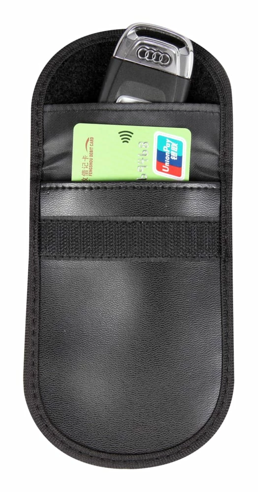 AutoTrends Faraday Pouch RFID Blocker Keychain 7 AutoTrends Faraday Pouch RFID Blocker Keychain - Image 5
