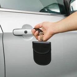 AutoTrends Faraday Pouch RFID Blocker Keychain 10 AutoTrends Faraday Pouch RFID Blocker Keychain -AutoTrends Shop autotrends rfid blocker keychain a1ac272c 720e 4d83 a1da 5b4ca8c53877