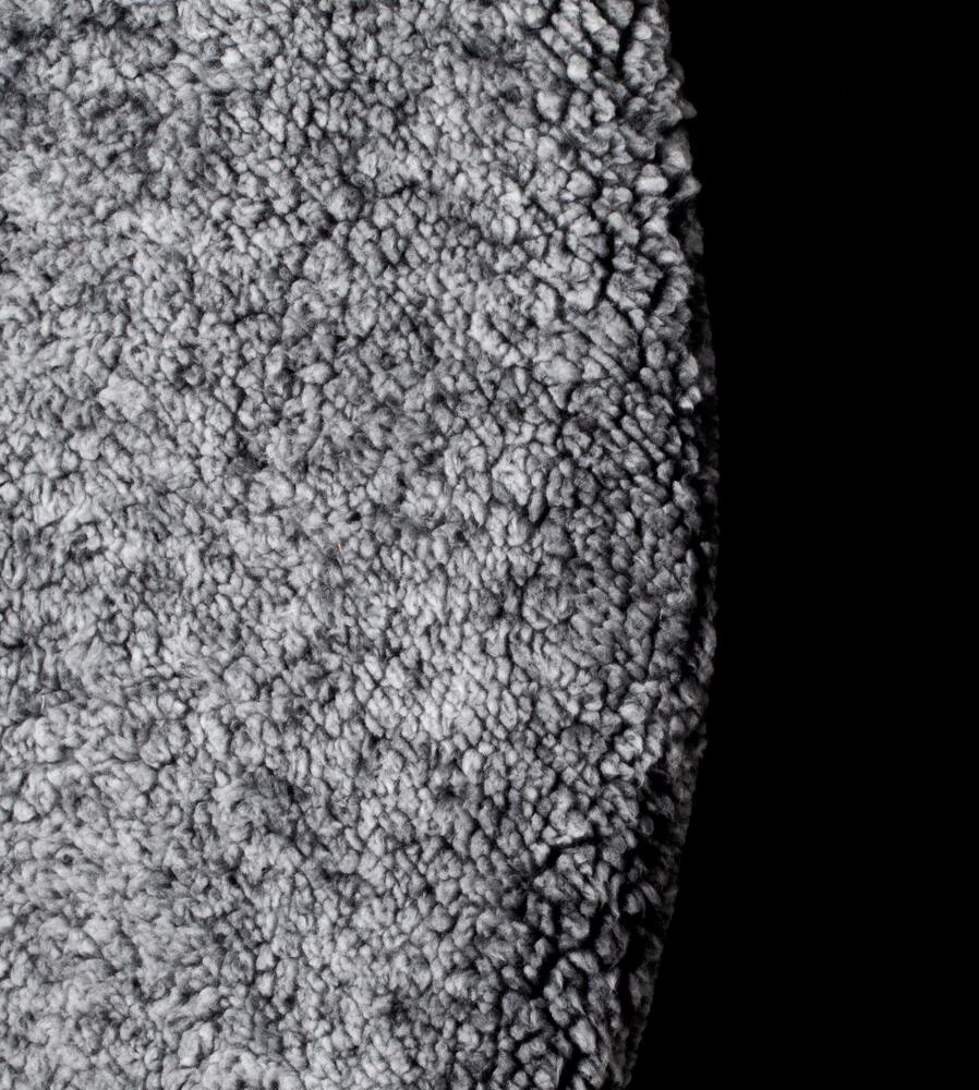 AutoTrends High Back Sherpa Seat Cover, Dark Grey 6 AutoTrends High Back Sherpa Seat Cover, Dark Grey - Image 4