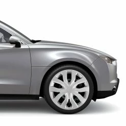 AutoTrends Shaft Wheel Cover, Silver, 17-in, 4-pk -AutoTrends Shop autotrends silver 17 wheel cover 2f9446a9 12cf 43f2 b9b2 cf8be792180d