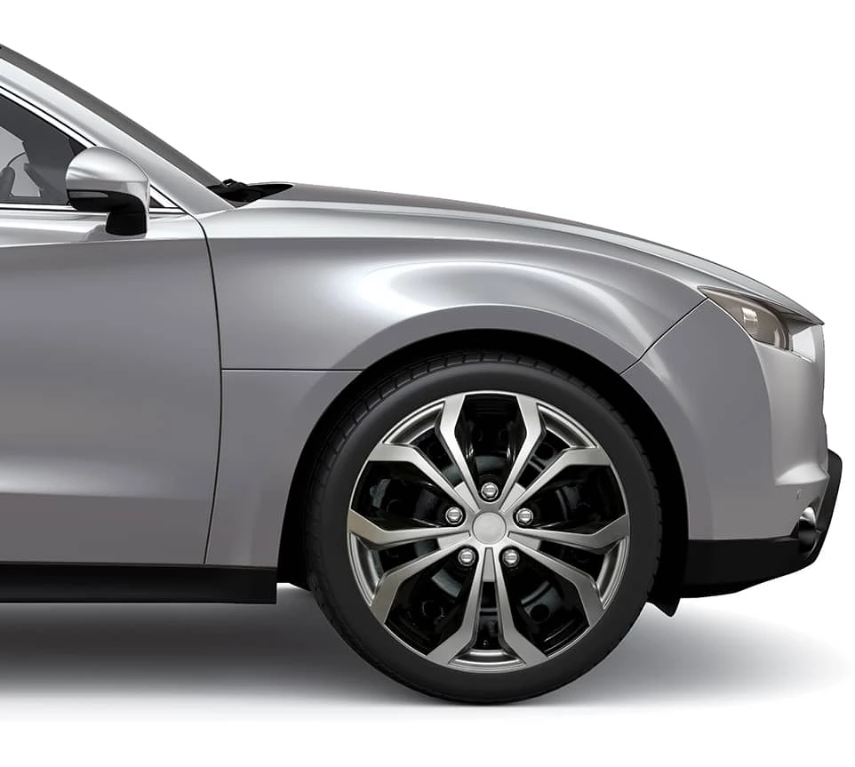 AutoTrends Shaft Wheel Cover, Silver/Black, 18-in, 4-pk 6 AutoTrends Shaft Wheel Cover, Silver/Black, 18-in, 4-pk - Image 4