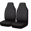 AutoTrends High Back Simple Seat Cover, Black, 2-pk -AutoTrends Shop autotrends simple black high back seat cover 2 pack 32e60c74 d15e 44a2 b006 160871ca726b