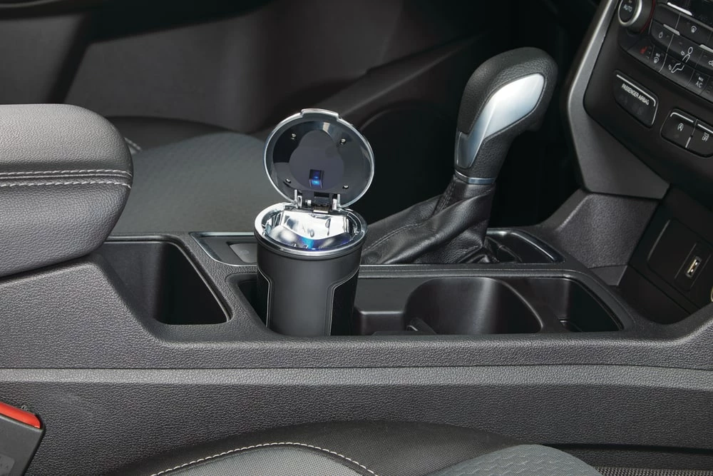 AutoTrends Smokeless Ashtray With Built-in Lighter 7 AutoTrends Smokeless Ashtray With Built-in Lighter - Image 5