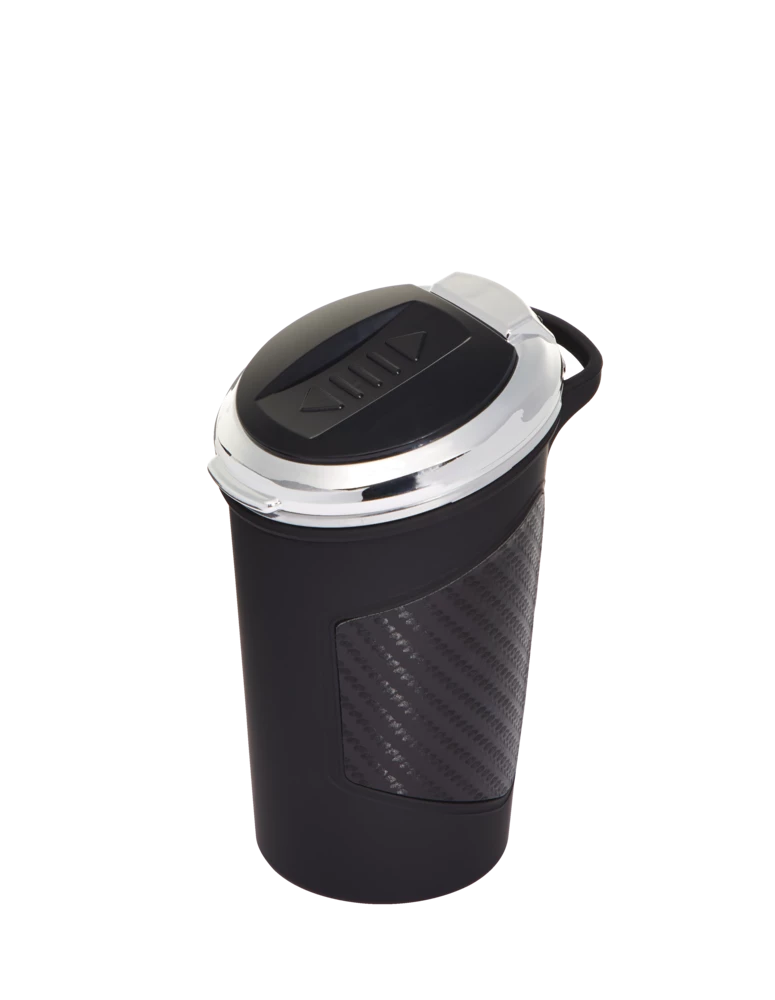 AutoTrends Smokeless Ashtray With Built-in Lighter 3 AutoTrends Smokeless Ashtray With Built-in Lighter