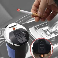 AutoTrends Smokeless Ashtray With Built-in Lighter 14 AutoTrends Smokeless Ashtray With Built-in Lighter -AutoTrends Shop autotrends smokeless ashtray with built in lighter ea8ed246 a47e 47eb a425 0ddc9fad57a4