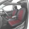 AutoTrends Sporty Seat Cover, Black & Dark Red -AutoTrends Shop autotrends sport seat cover red 2 pk 504f87e1 4df8 4d18 a018 4cd0631aa641