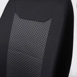 AutoTrends Track Car Seat Cover, Black & Grey, 2-pk -AutoTrends Shop autotrends track seat covers 2 pack 54da3e64 d346 41cd bbc5 3434122b7124