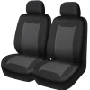 AutoTrends Track Car Seat Cover, Black & Grey, 2-pk 1 AutoTrends Track Car Seat Cover, Black & Grey, 2-pk -AutoTrends Shop autotrends track seat covers 2 pack 765ea8d4 0e89 4fd3 9529 d4cb47703ebb
