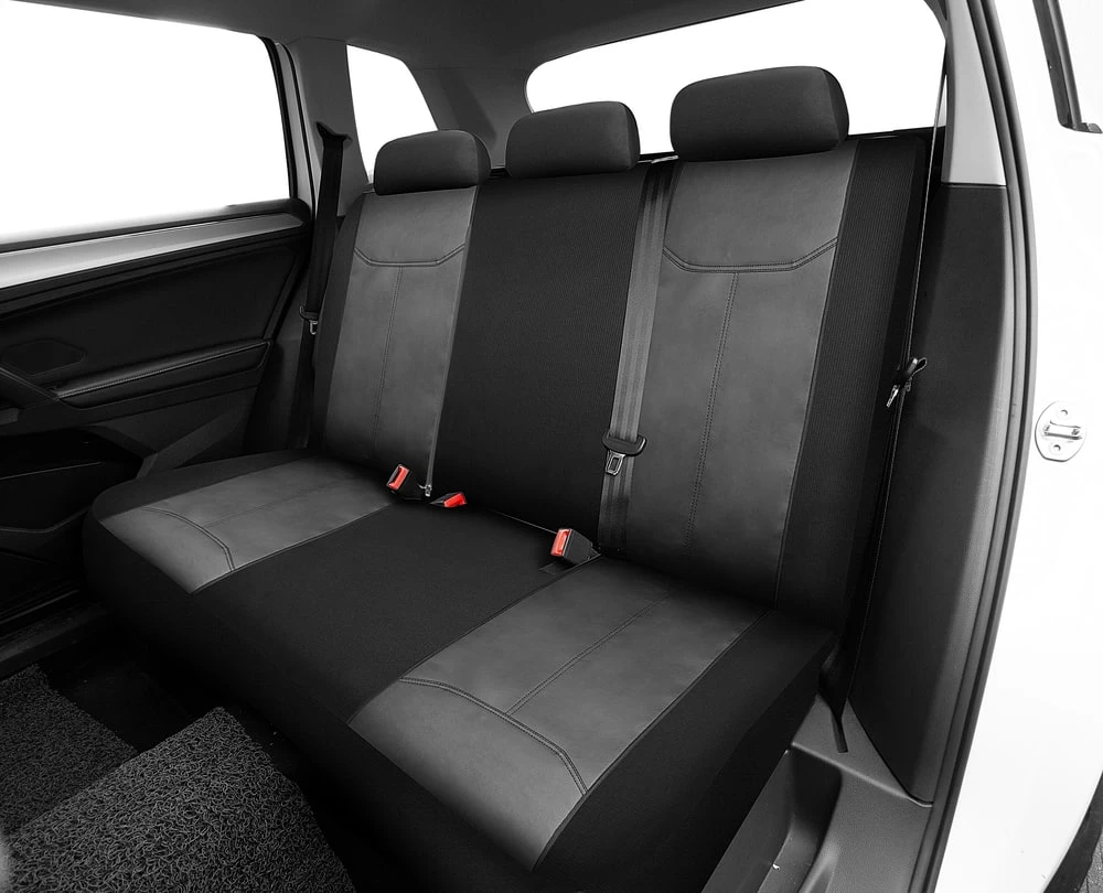 AutoTrends Truck Bench Seat Cover, Black 4 AutoTrends Truck Bench Seat Cover, Black - Image 2