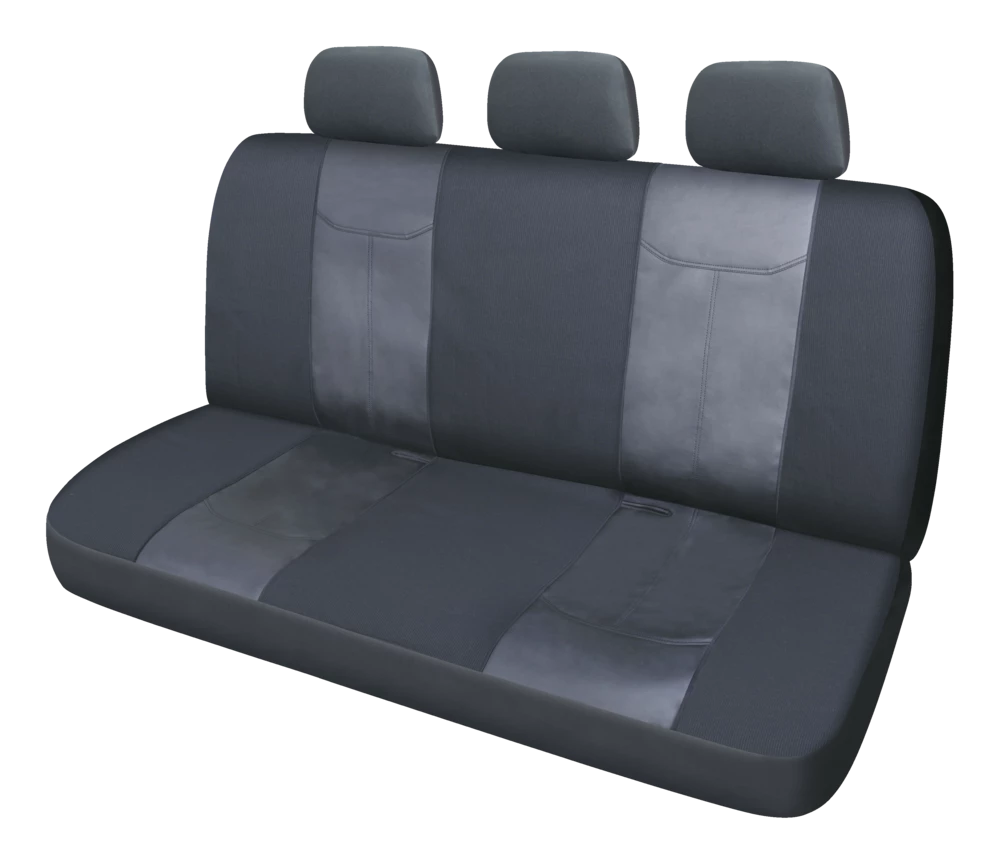 AutoTrends Truck Bench Seat Cover, Black 7 AutoTrends Truck Bench Seat Cover, Black - Image 5