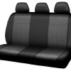 AutoTrends Truck Bench Seat Cover, Black