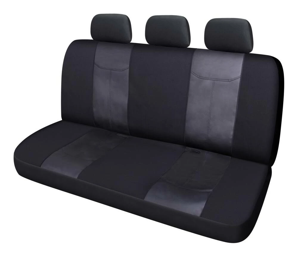AutoTrends Truck Bench Seat Cover, Black 9 AutoTrends Truck Bench Seat Cover, Black - Image 7