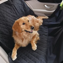 AutoTrends Waterproof Pet Hammock Back Seat Protector, Black -AutoTrends Shop autotrends u pet hammock 53d4ab8b b002 451a 828c 3e715402d15a
