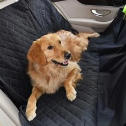 AutoTrends Waterproof Pet Hammock Back Seat Protector, Black -AutoTrends Shop autotrends u pet hammock 5768509c ab9d 4a5b ada7 f1750c04f668