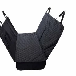 AutoTrends Waterproof Pet Hammock Back Seat Protector, Black -AutoTrends Shop autotrends u pet hammock 879b55cb 5010 420f 934a 8b186915506f