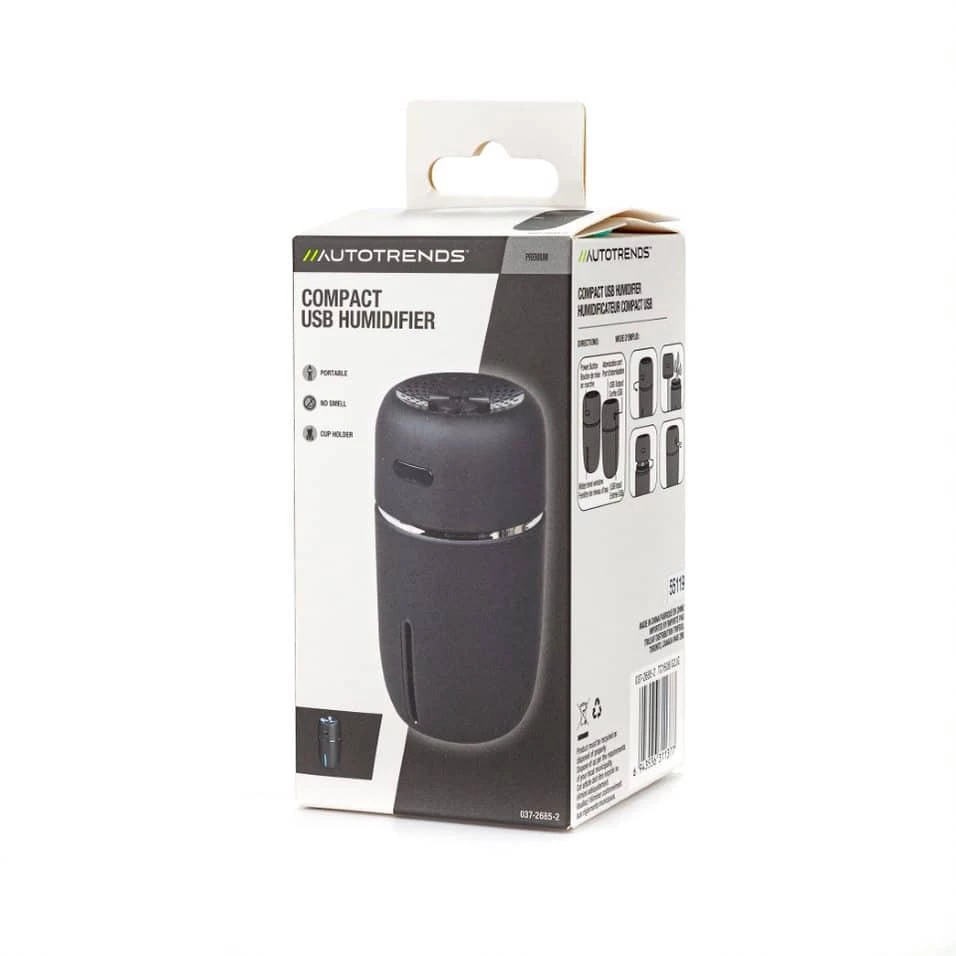 AutoTrends USB Car Humidifier 3 AutoTrends USB Car Humidifier - Image 2